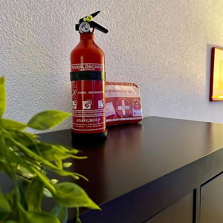 Diamond Apartments: Residenz Dreilaendereck Nahe Flughafen Herten  Eksteriør billede