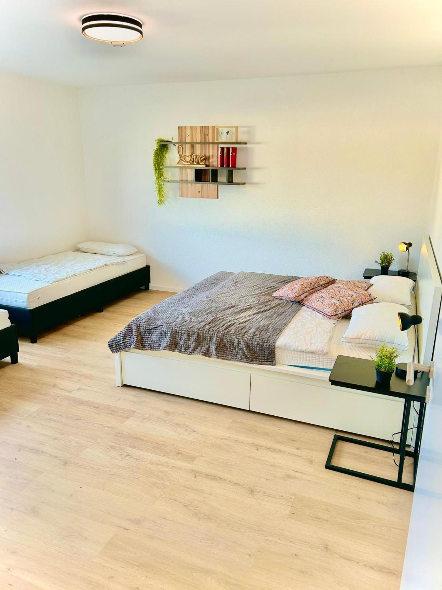 Diamond Apartments: Residenz Dreilaendereck Nahe Flughafen Herten  Eksteriør billede