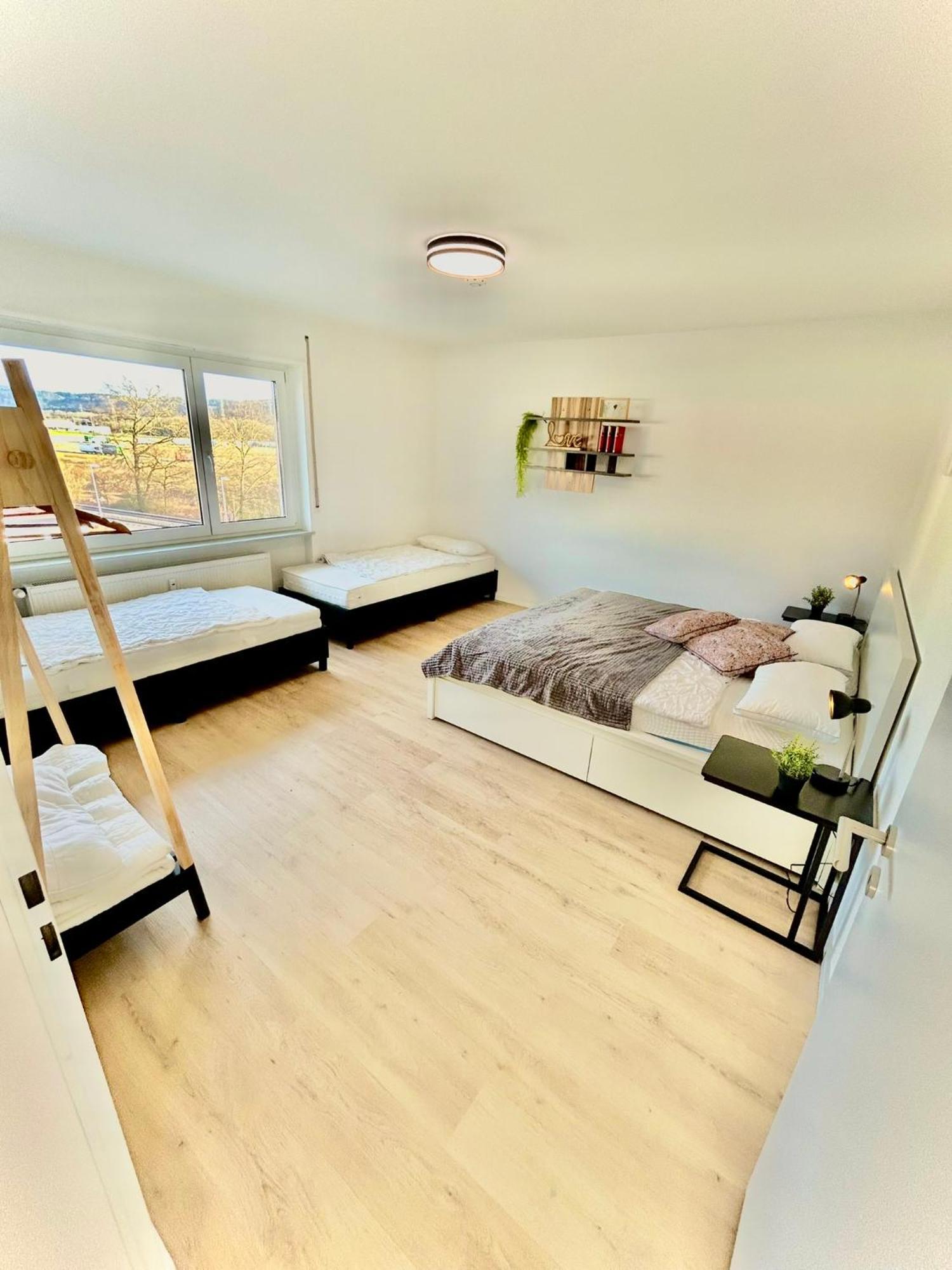 Diamond Apartments: Residenz Dreilaendereck Nahe Flughafen Herten  Eksteriør billede