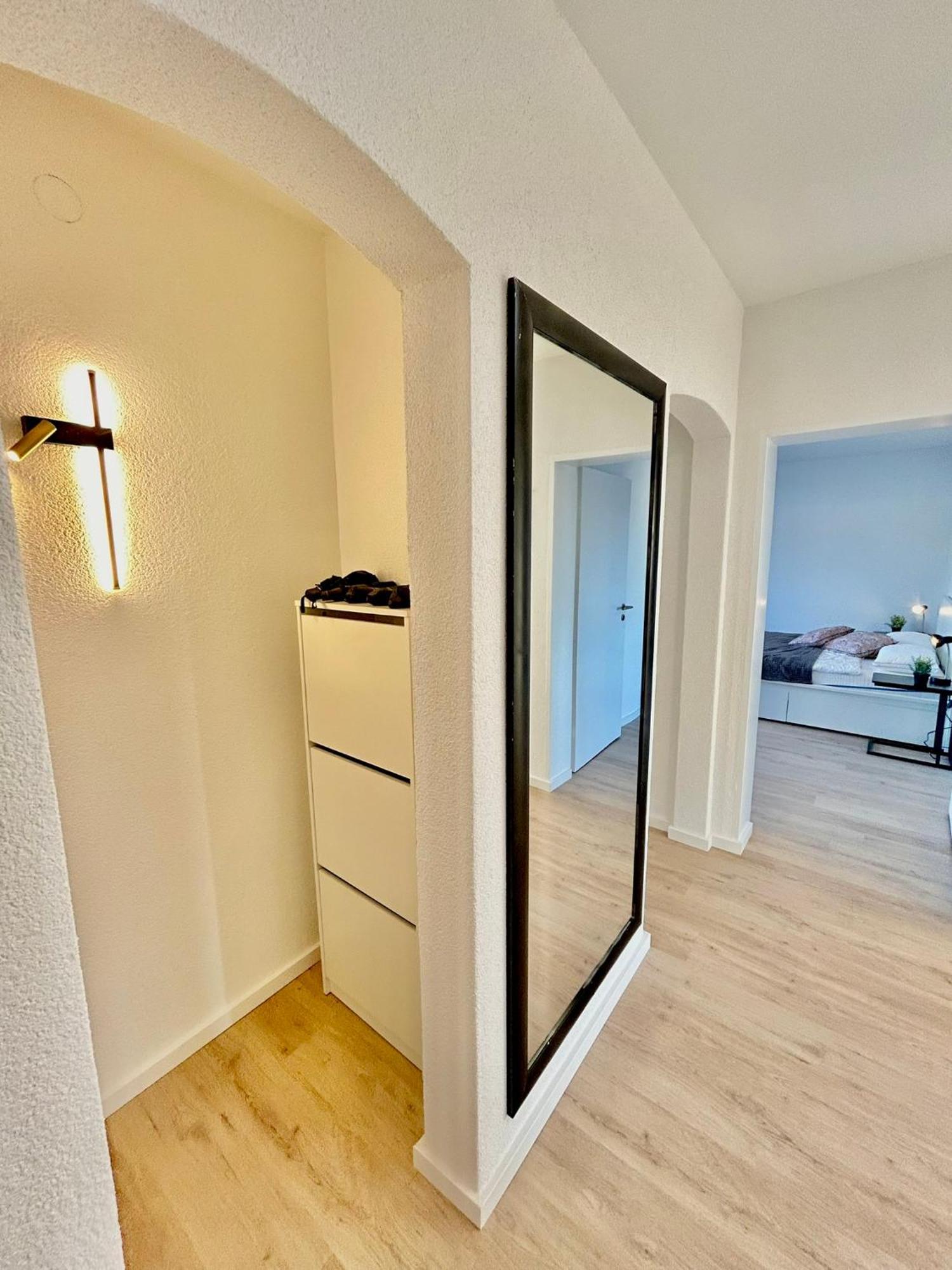 Diamond Apartments: Residenz Dreilaendereck Nahe Flughafen Herten  Eksteriør billede
