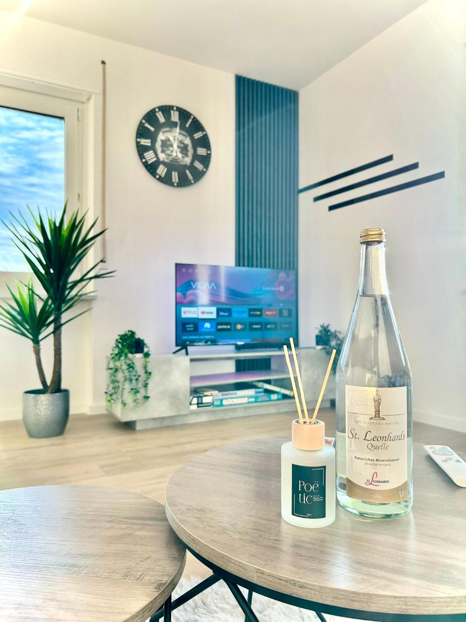 Diamond Apartments: Residenz Dreilaendereck Nahe Flughafen Herten  Eksteriør billede
