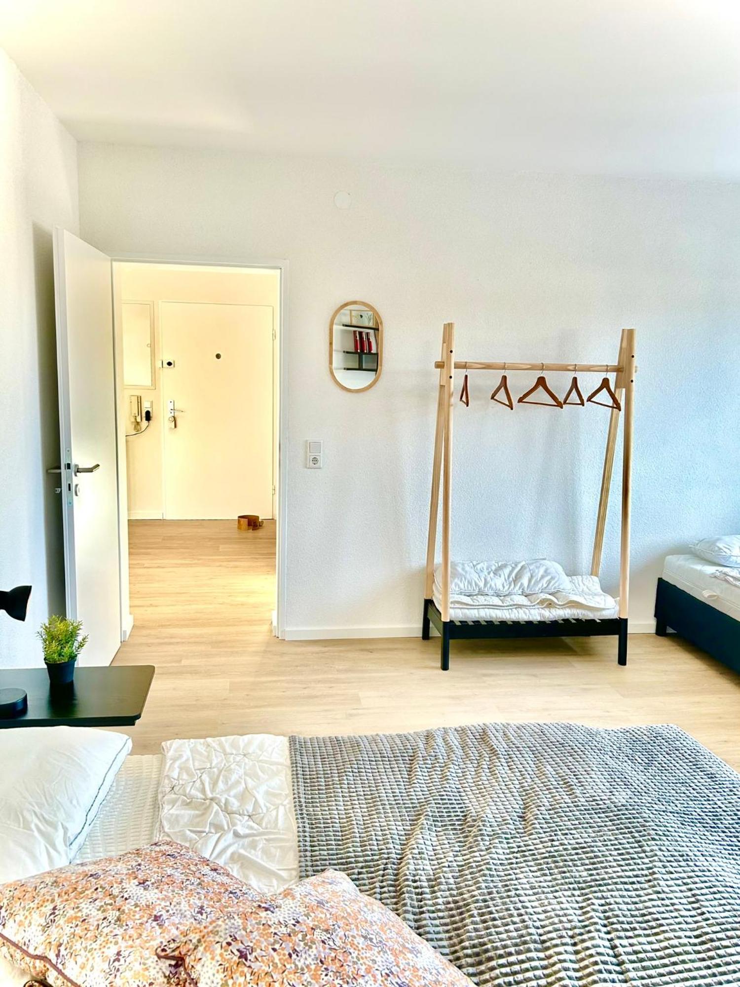 Diamond Apartments: Residenz Dreilaendereck Nahe Flughafen Herten  Eksteriør billede