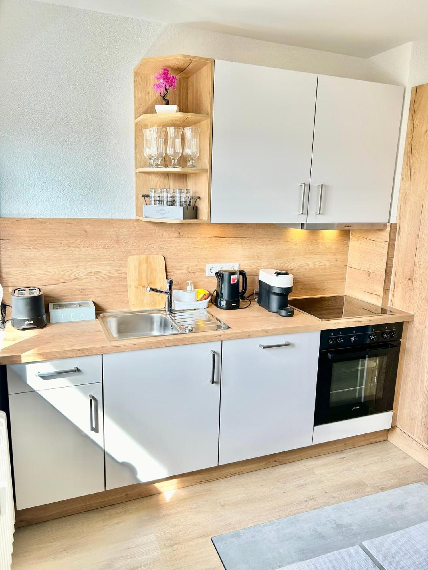 Diamond Apartments: Residenz Dreilaendereck Nahe Flughafen Herten  Eksteriør billede